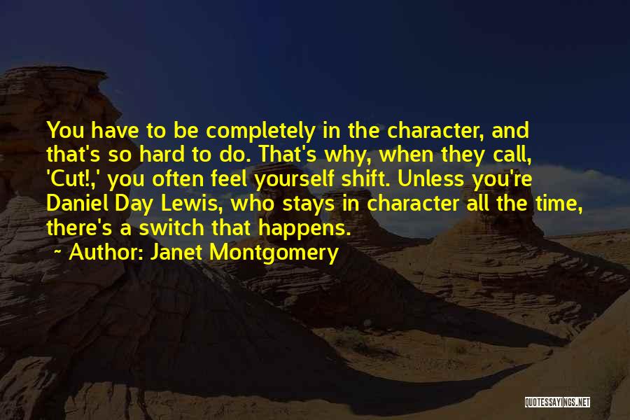 Janet Montgomery Quotes 114354