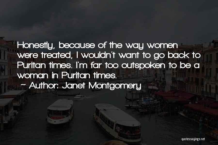 Janet Montgomery Quotes 2164261