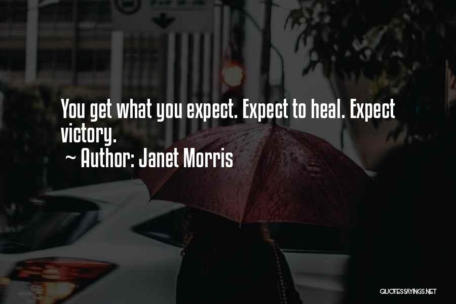 Janet Morris Quotes 163436