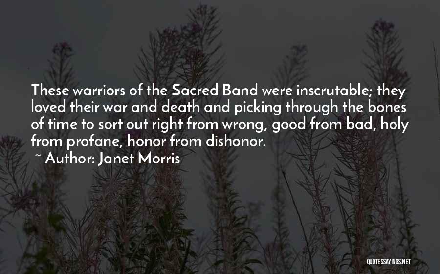 Janet Morris Quotes 201910