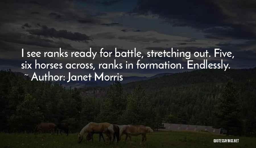 Janet Morris Quotes 635346