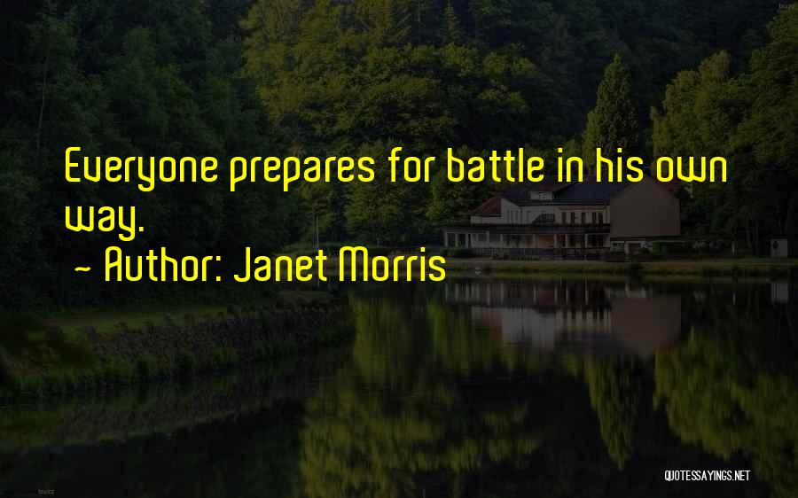 Janet Morris Quotes 793539