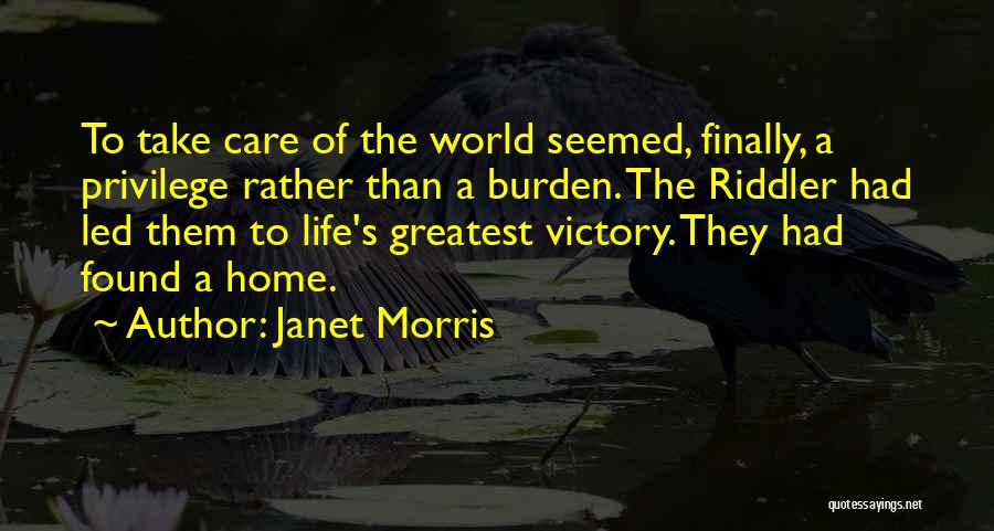 Janet Morris Quotes 93003