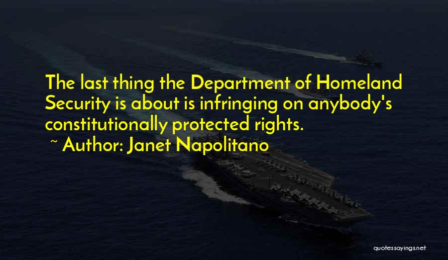 Janet Napolitano Quotes 1683611