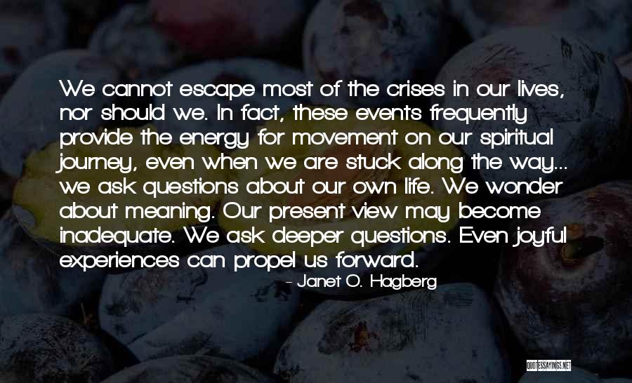 Janet O. Hagberg Quotes 1033767