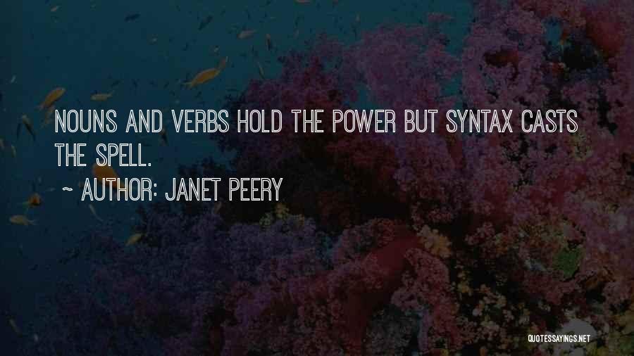 Janet Peery Quotes 475378