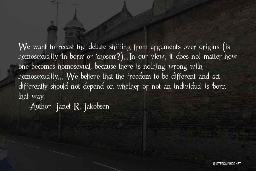 Janet R. Jakobsen Quotes 1672044