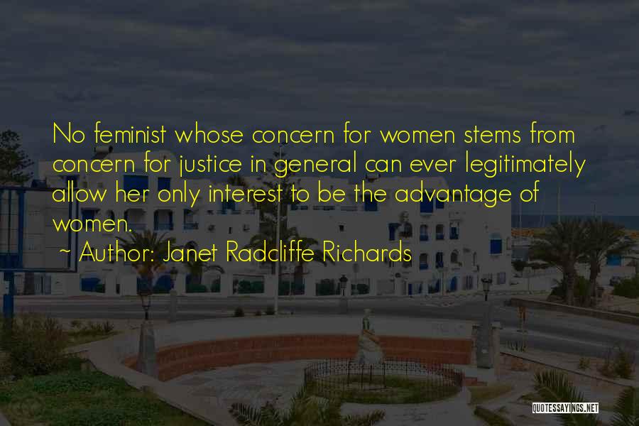 Janet Radcliffe Richards Quotes 2126806