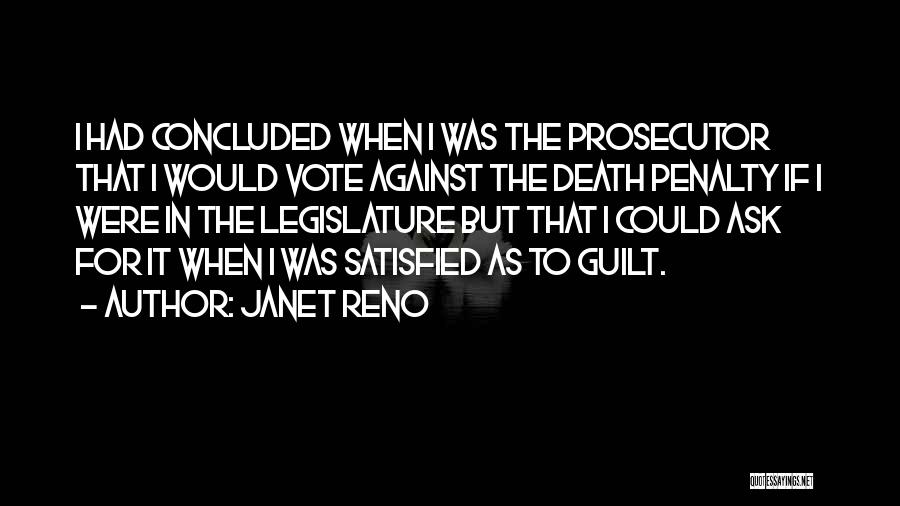 Janet Reno Quotes 1876354