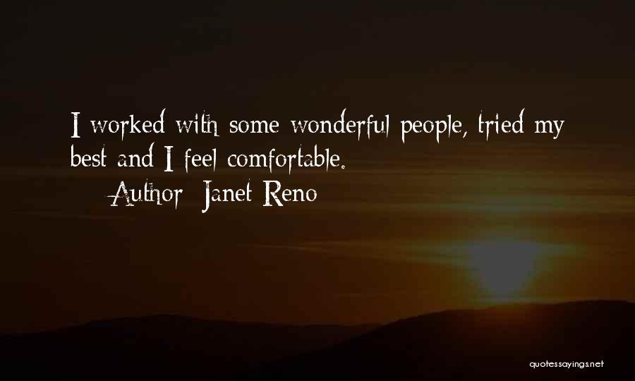 Janet Reno Quotes 347034