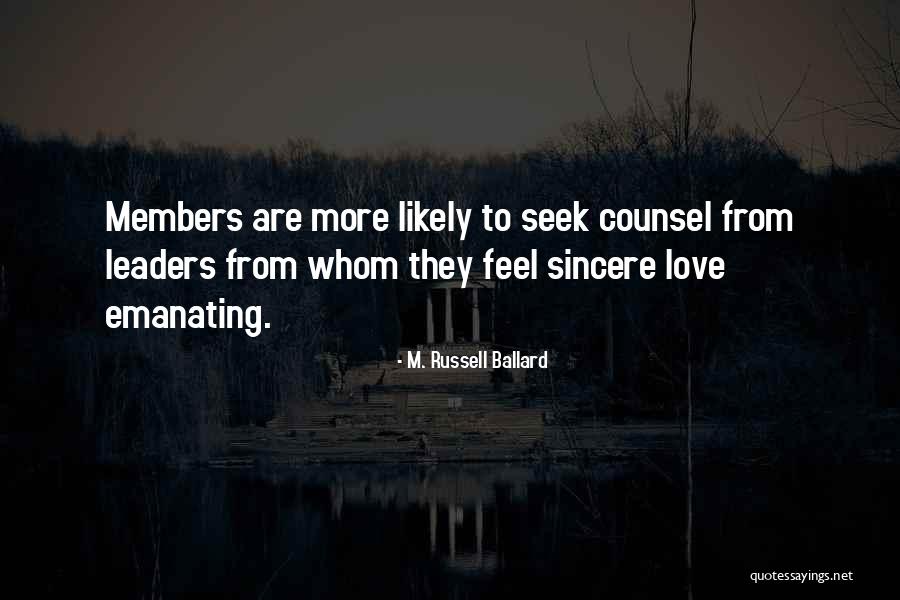 Janet Snakehole Bert Macklin Quotes By M. Russell Ballard Janet Snakehole Bert Macklin Quotes By M. Russell Ballard