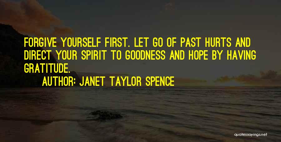 Janet Taylor Spence Quotes 1615635