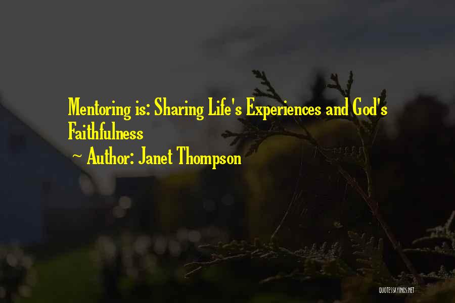 Janet Thompson Quotes 1450212
