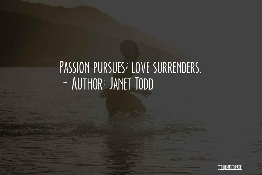 Janet Todd Quotes 904696