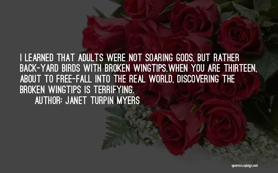 Janet Turpin Myers Quotes 1060775
