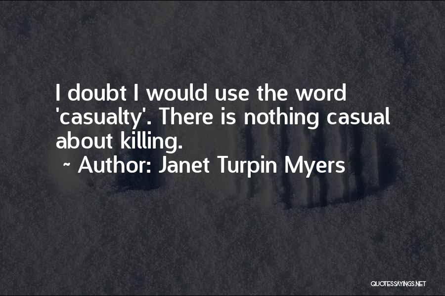 Janet Turpin Myers Quotes 1838023