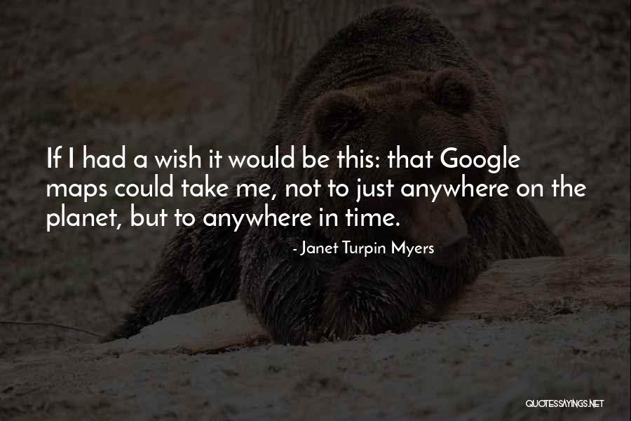 Janet Turpin Myers Quotes 1988635