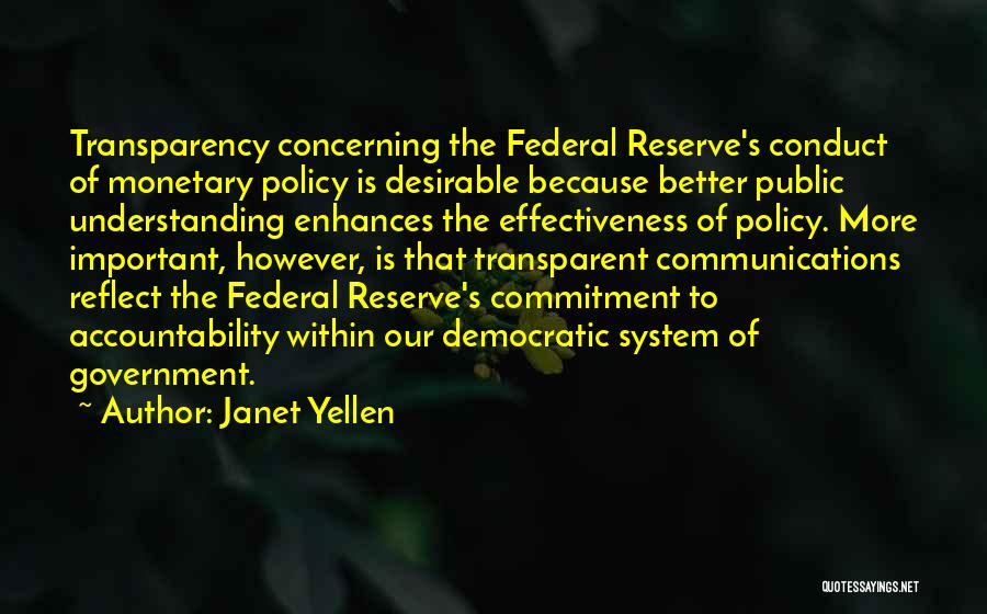 Janet Yellen Quotes 353483