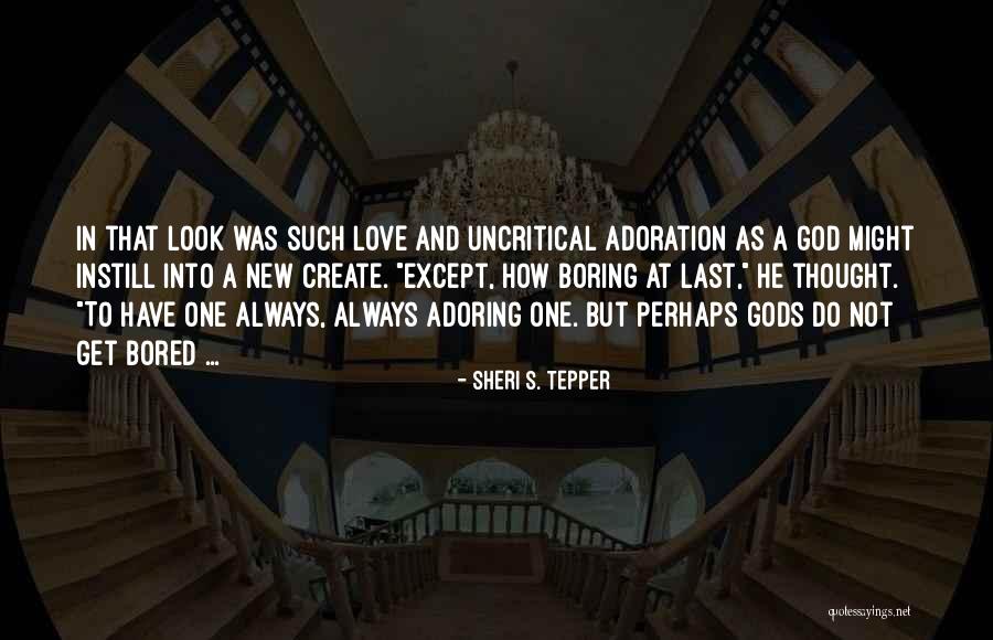 Janete Chris Quotes By Sheri S. Tepper Janete Chris Quotes By Sheri S. Tepper