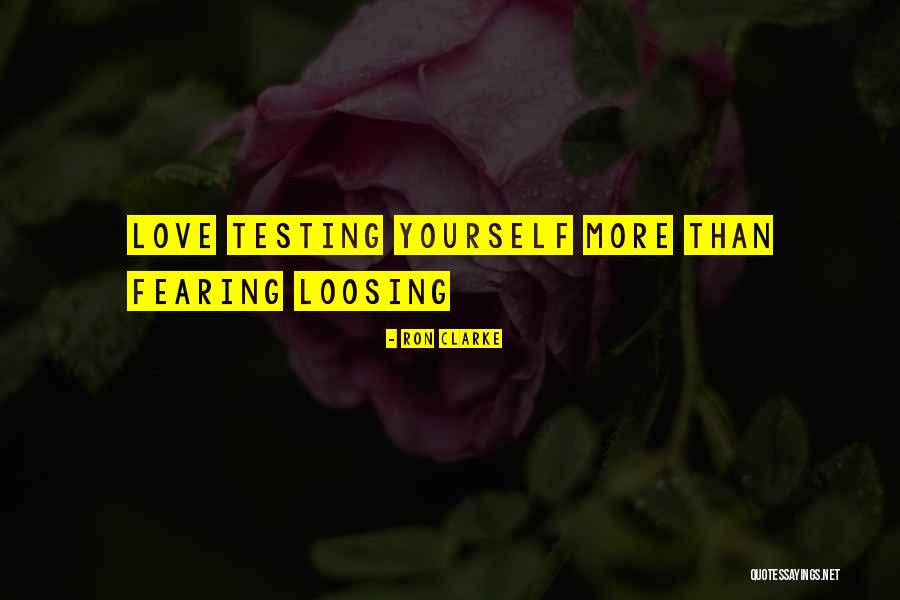 Janete Clair Quotes By Ron Clarke