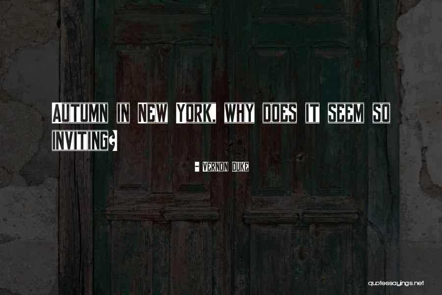 Janete Clair Quotes By Vernon Duke