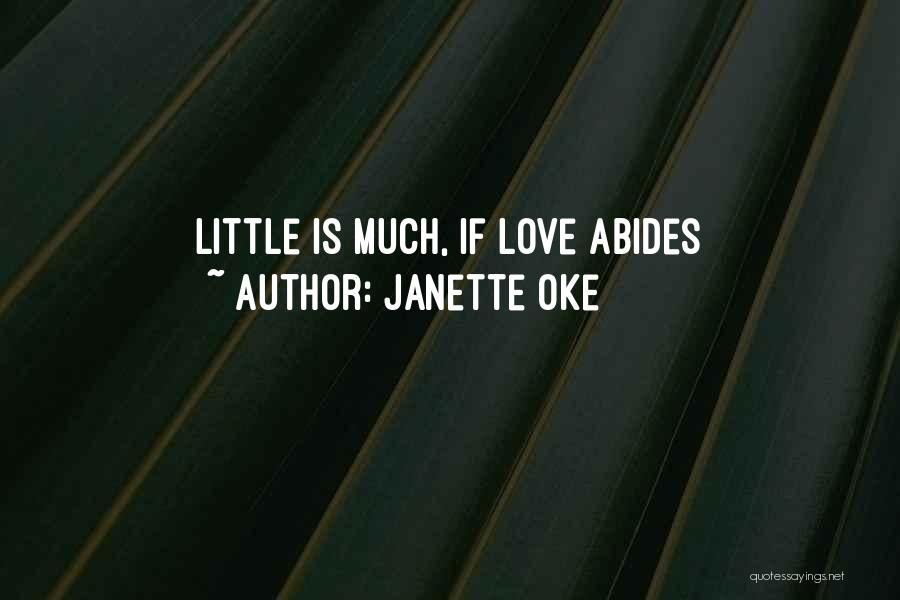 Janette Oke Quotes 1674185