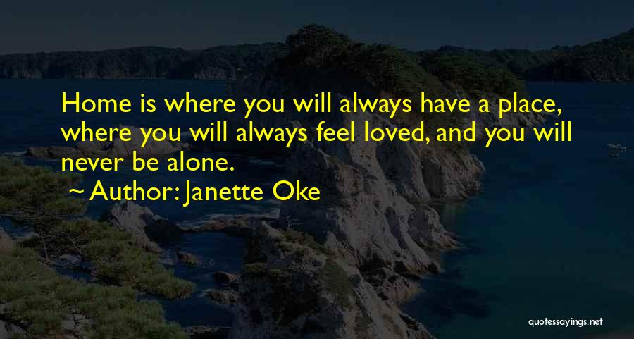 Janette Oke Quotes 1804682