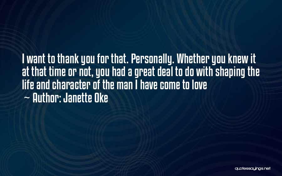 Janette Oke Quotes 353051