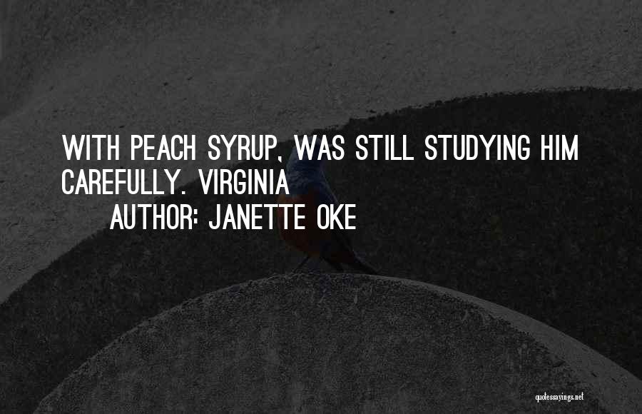 Janette Oke Quotes 394531