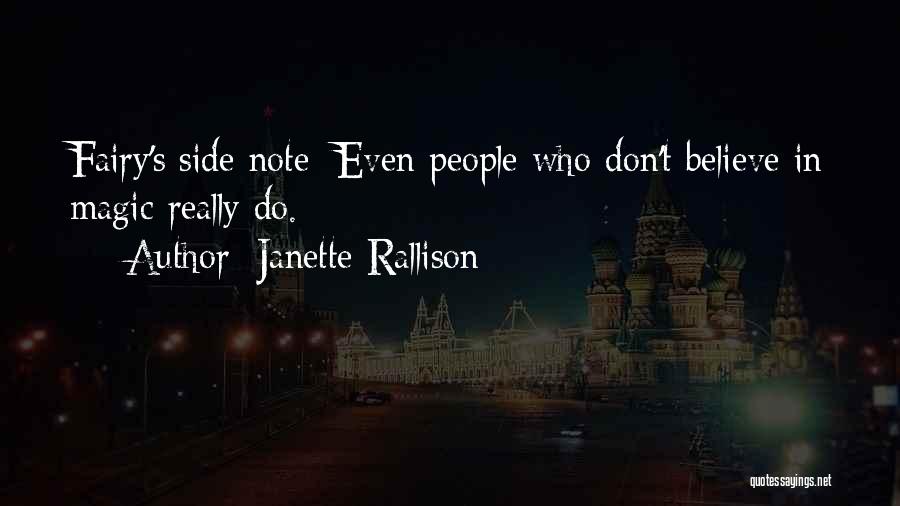 Janette Rallison Quotes 1169646