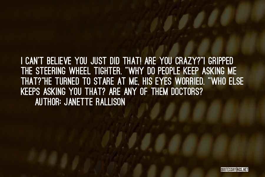 Janette Rallison Quotes 1277586