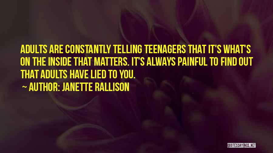 Janette Rallison Quotes 139849