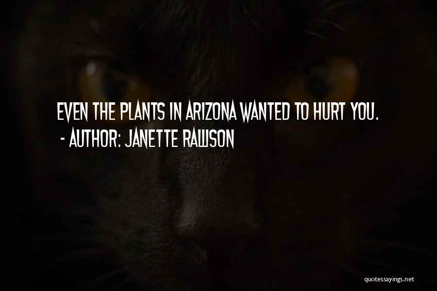 Janette Rallison Quotes 1407154