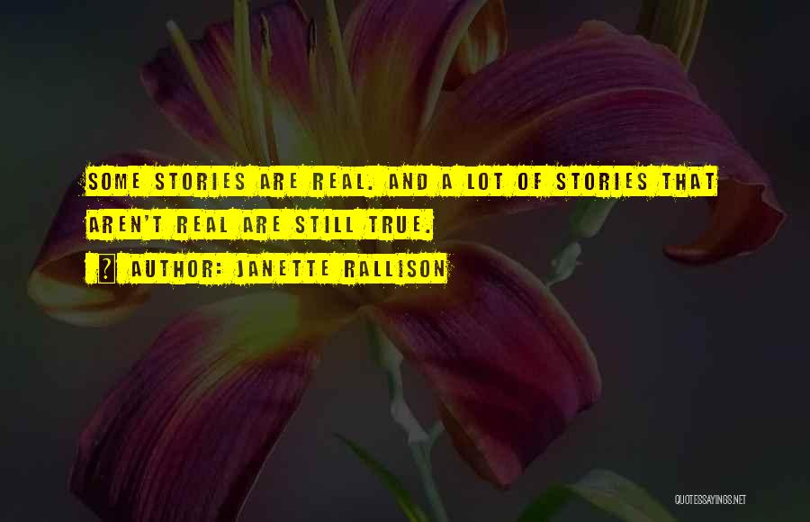 Janette Rallison Quotes 158323
