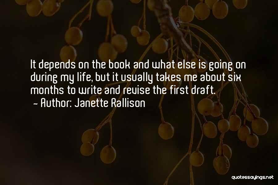 Janette Rallison Quotes 1902662