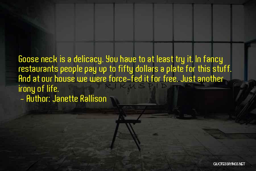 Janette Rallison Quotes 1936875