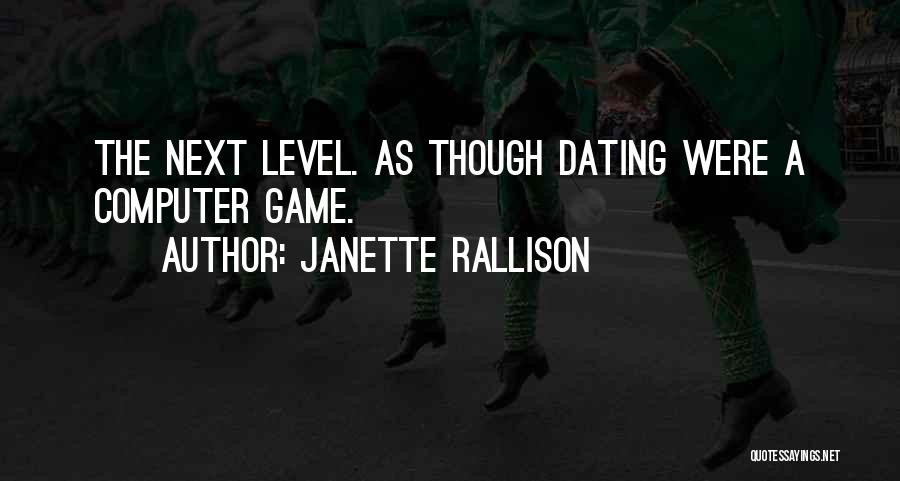 Janette Rallison Quotes 1947840