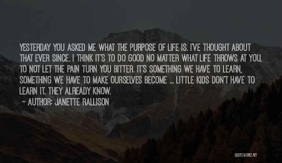 Janette Rallison Quotes 200760