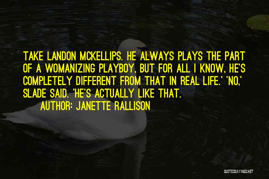 Janette Rallison Quotes 2135849