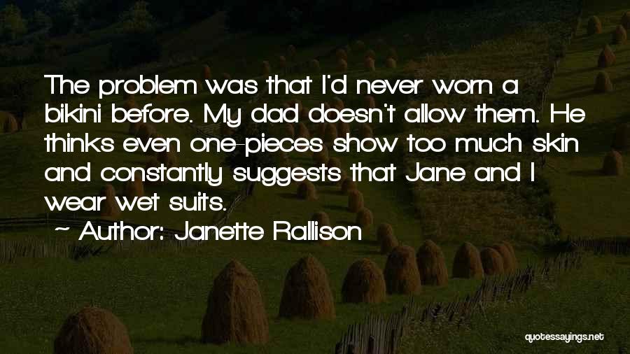 Janette Rallison Quotes 565114