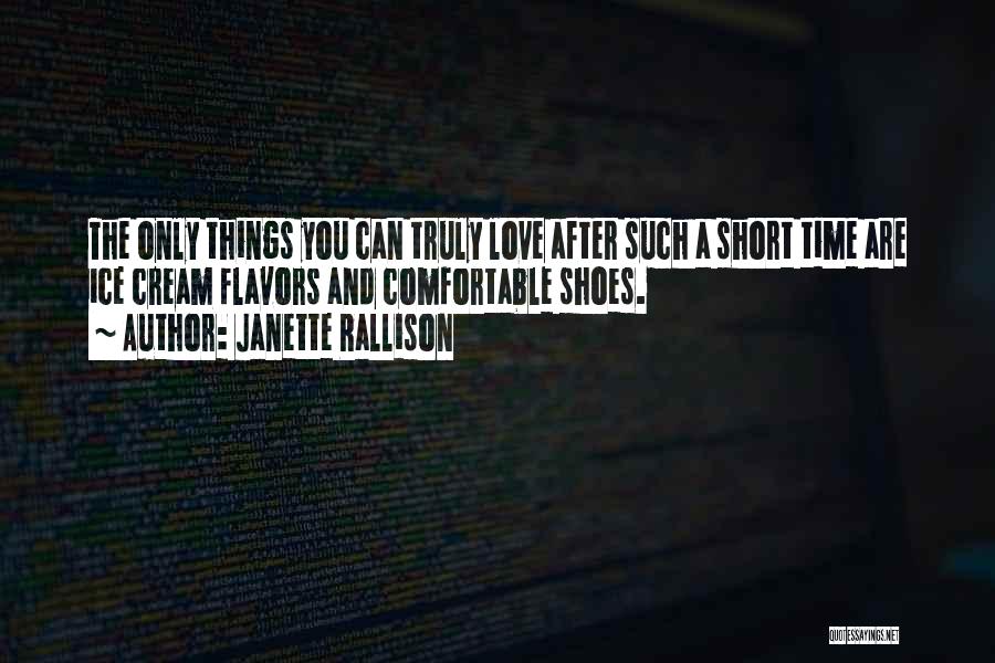 Janette Rallison Quotes 635020