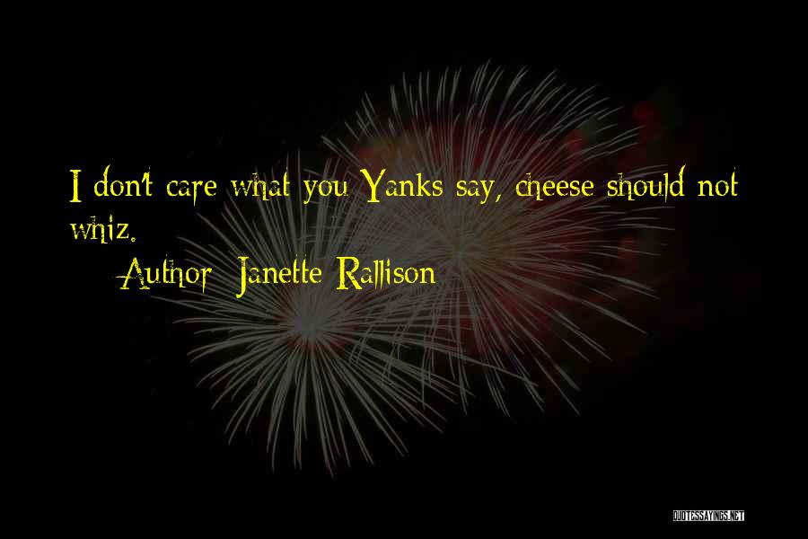 Janette Rallison Quotes 642605