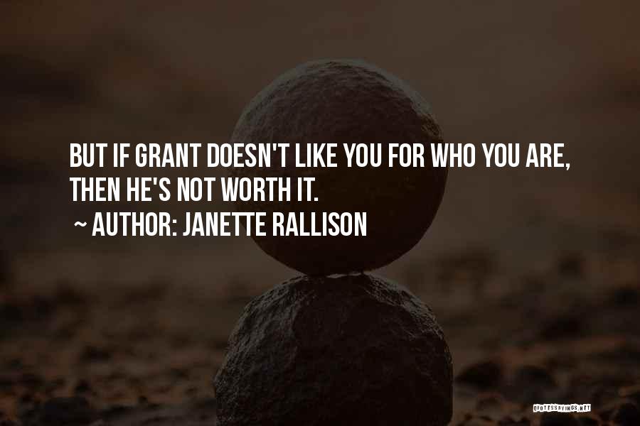 Janette Rallison Quotes 683064