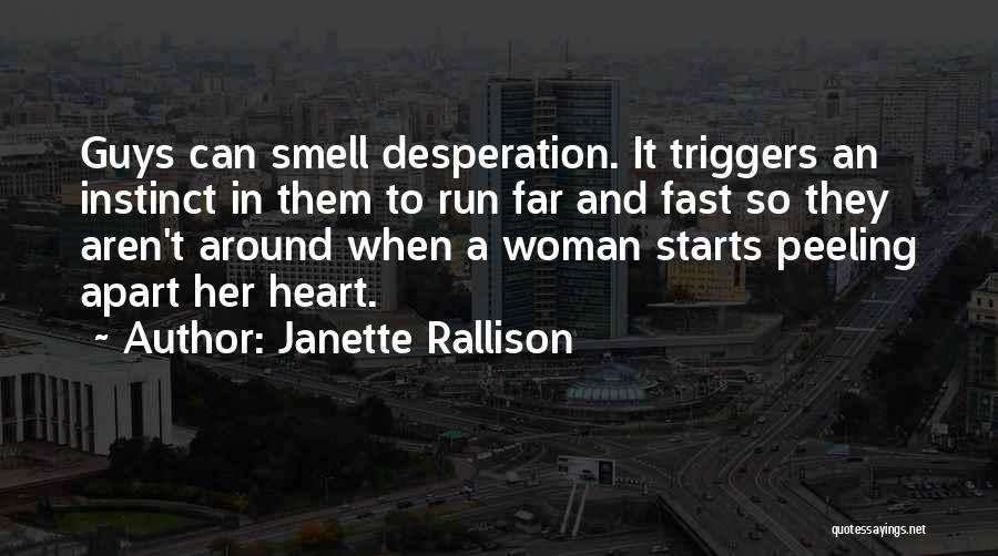 Janette Rallison Quotes 833860