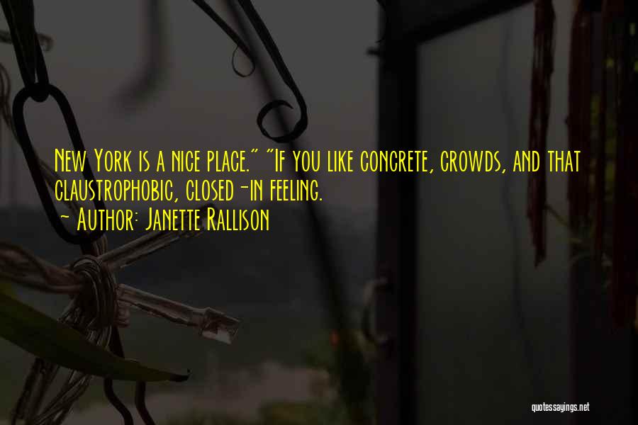 Janette Rallison Quotes 838649