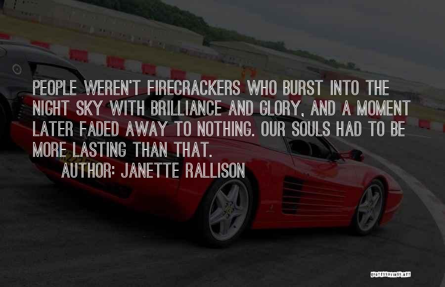 Janette Rallison Quotes 903636