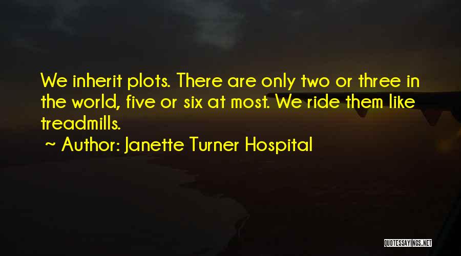 Janette Turner Hospital Quotes 1059403