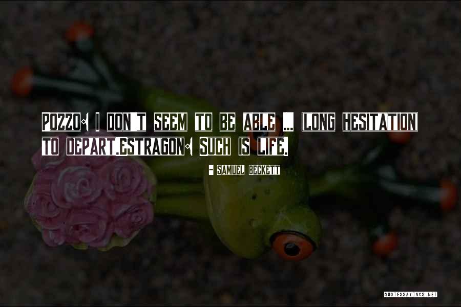 Janezic And Ohio Quotes By Samuel Beckett Janezic And Ohio Quotes By Samuel Beckett