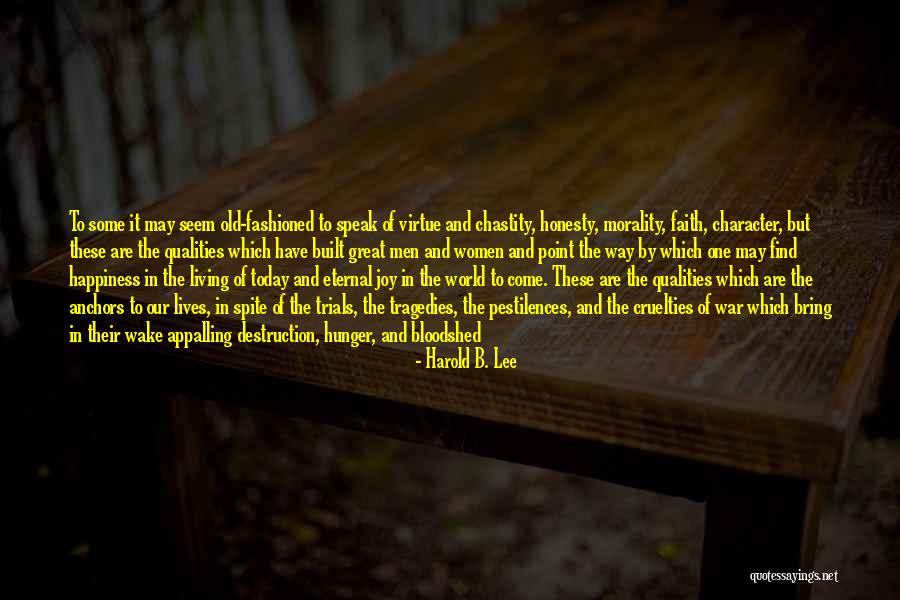 Jangan Lepaskan Quotes By Harold B. Lee