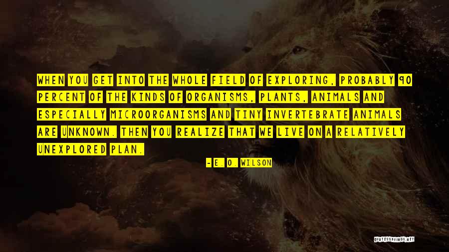 Jangan Riak Quotes By E. O. Wilson Jangan Riak Quotes By E. O. Wilson